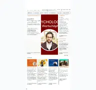 Kleine Seitenvorschau von humanresourcesmanager.de