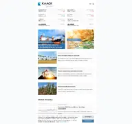 Kleine Seitenvorschau von kaack-terminhandel.de