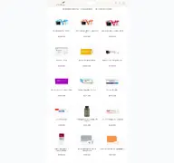 Kleine Seitenvorschau von vitalshop.de