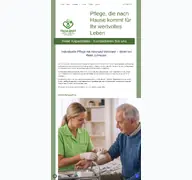 Kleine Seitenvorschau von vitalus-pflegedienst.de