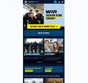 Kleine Seitenvorschau von komm-zur-bundespolizei.de