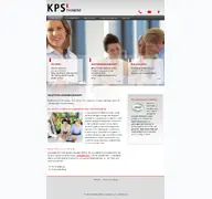 Kleine Seitenvorschau von kps-payment.de