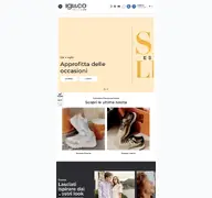 Kleine Seitenvorschau von igieco.it