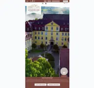 Kleine Seitenvorschau von biohotel-schloss-kirchberg.de