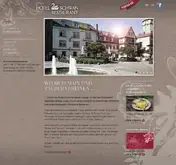 Kleine Seitenvorschau von hotel-schwan-wertheim.de