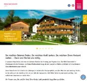 Kleine Seitenvorschau von klinik-sonnenbichl-aschau.de