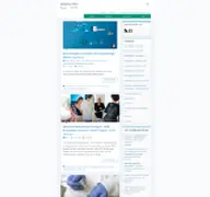 Kleine Seitenvorschau von biointelligenz.de