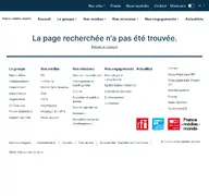 Kleine Seitenvorschau von fmm.io