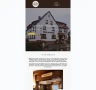 Kleine Seitenvorschau von hotel-zur-struth.de