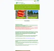 Kleine Seitenvorschau von bio-kraeuter.de