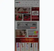 Kleine Seitenvorschau von magic-x.ch