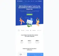 Kleine Seitenvorschau von freedcamp.com