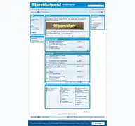 Kleine Seitenvorschau von ahnenblattportal.de