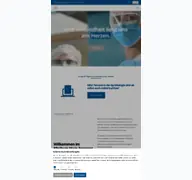 Kleine Seitenvorschau von klinikum-msp.de