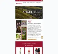 Kleine Seitenvorschau von ahrweiler-winzerverein.de