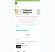 Kleine Seitenvorschau von shop.mineralien.co.at