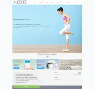 Kleine Seitenvorschau von picooc.net