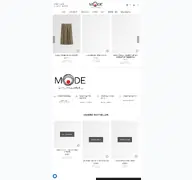 Kleine Seitenvorschau von shop.modeammarkt.de