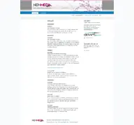 Kleine Seitenvorschau von newmedia-net.de