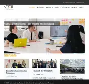 Kleine Seitenvorschau von vit-bund.de