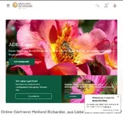 Kleine Seitenvorschau von meillandrichardier.com