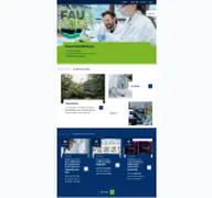 Kleine Seitenvorschau von biologie.nat.fau.de