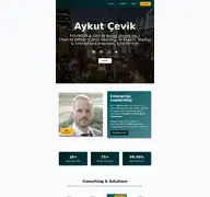 Kleine Seitenvorschau von aykutcevik.com