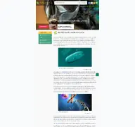 Kleine Seitenvorschau von biologie-seite.de