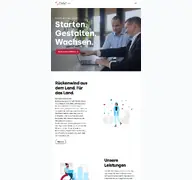 Kleine Seitenvorschau von mbg-mv.de