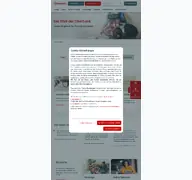 Kleine Seitenvorschau von oberbank.at