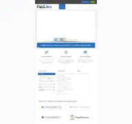 Kleine Seitenvorschau von paidlikes.de