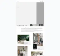 Kleine Seitenvorschau von vitra-studio.de