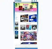 Kleine Seitenvorschau von vitrex-shop.de