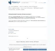 Kleine Seitenvorschau von vitrinenschmidt-shop.de