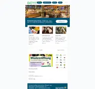 Kleine Seitenvorschau von biomarkt-eckernfoerde.de