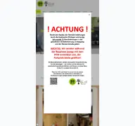 Kleine Seitenvorschau von biomarkt-geist.de