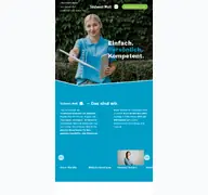 Kleine Seitenvorschau von suedwestmail.de