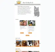 Kleine Seitenvorschau von vivalahund.de