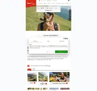 Kleine Seitenvorschau von stantonamarlberg.com