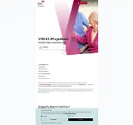 Kleine Seitenvorschau von vivant-eu.de