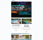 Kleine Seitenvorschau von vivapool.de