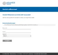 Kleine Seitenvorschau von self-assessment2.pzle.univie.ac.at