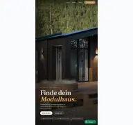 Kleine Seitenvorschau von premium-bungalow.de