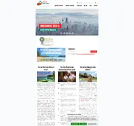 Kleine Seitenvorschau von vivemalaysia.de