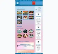 Kleine Seitenvorschau von rpi-virtuell.de
