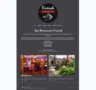 Kleine Seitenvorschau von vivendi-cafe.de