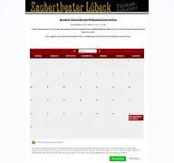 Kleine Seitenvorschau von zaubertheater-ticketschalter.de