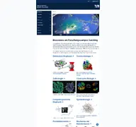 Kleine Seitenvorschau von bio.nat.tum.de