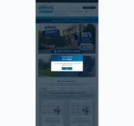 Kleine Seitenvorschau von zaunonkel-shop.de
