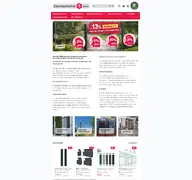 Kleine Seitenvorschau von zaunsysteme4u.de
